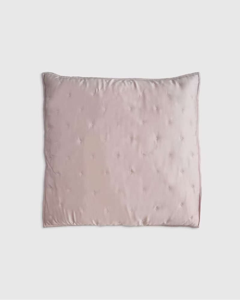 bamboo dream quilted euro sham size: euro