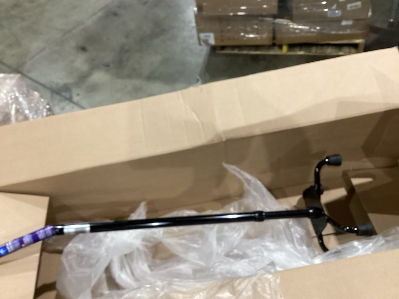 Condition photo showing Good Condition for medline aluminum quad cane with small base for balance, height adjustable 29" to 38", knee injuries, surgery recovery & mobility, lightweight walking aid for seniors & adults, 300 lb weight capacity