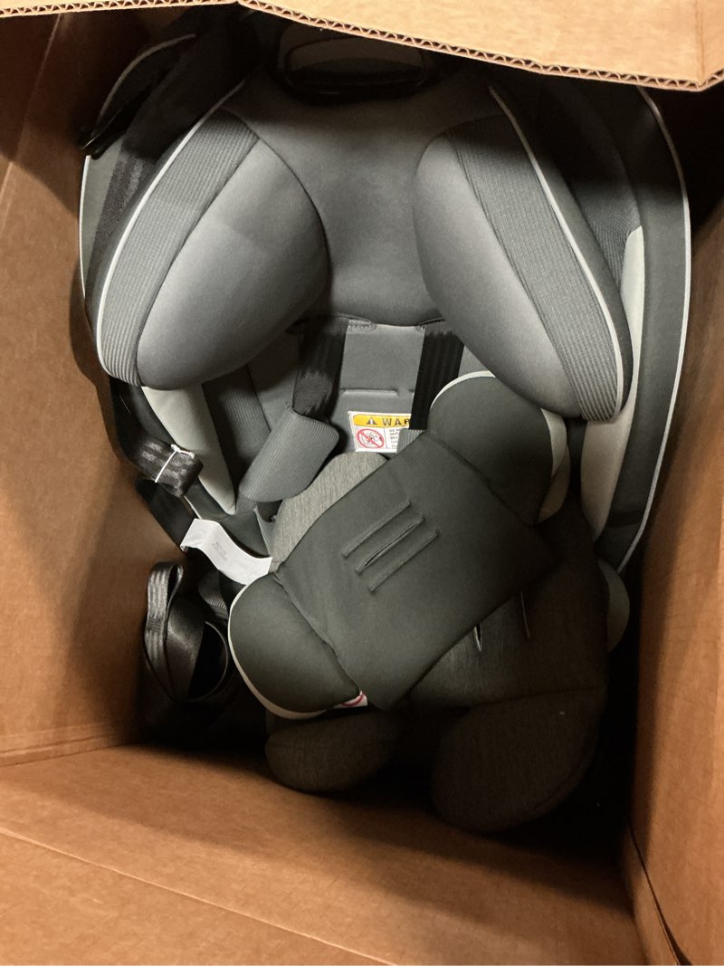 Condition photo showing Good Condition for Safety 1st Grow and Go All-in-One Slim Convertible Car Seat, Rear Facing, 5-40 lbs, Forward Facing (30–65 lbs), High Back Booster Seat 40-100 pounds, Iron Frost