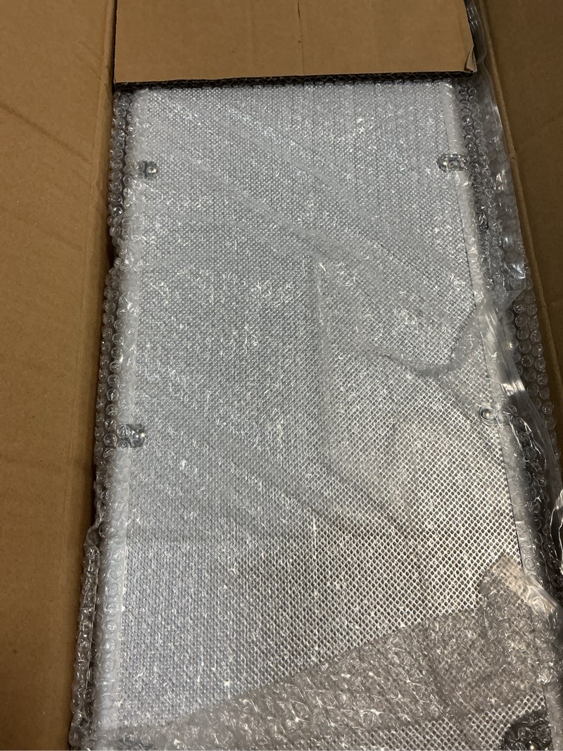 Condition photo showing New/Like New for Empty Mahjong Game Set Case, Sliver Aluminum Protective Case with Mahjong Tiles Trays(Tiles not Included,2Pcs/Set,Applicable Size 1.2 * 0.9 * 0.5 in), Mahjong Set Storage Box