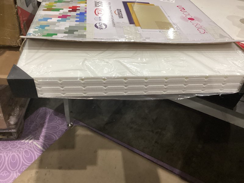Condition photo showing Good Condition for umiacoustics 6 packs acoustic panel,47.2 x 23.6 inches decorative sound proof panel for office,home theater,studio,white