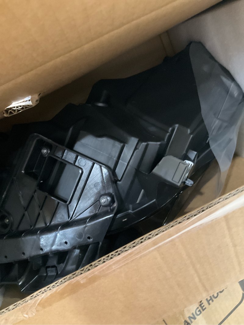 Condition photo showing Good Condition for right full led headlights assembly compatible with tesla model 3/model y 2021 2022 2023 passenger side for 151495300c black clear matrix headlamp