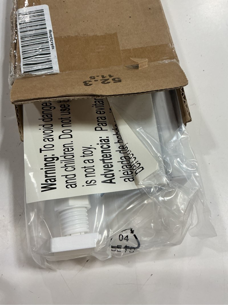 Condition photo showing New/Like New for lazblinds no tools no drill cordless cellular shades, blackout light blocking honeycomb shades for home, thermal insulation blinds for windows, 19" w x 36" h, white blackout-white 19" w x 36" h
