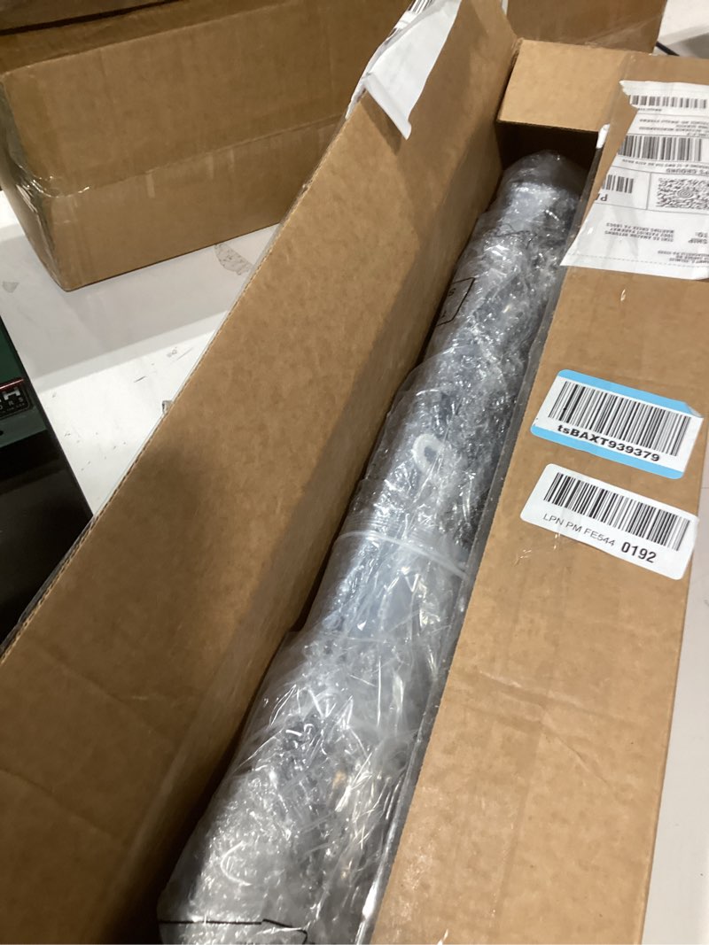 Condition photo showing New/Like New for 6 pcs roller blackout window shades with suction cups no drill cordless automatic retractable blackout blinds 23 x 49 inch pvc roller curtains uv protection for indoor home office bedroom