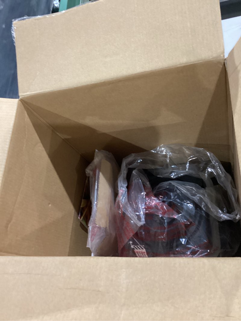 Condition photo showing As Is for not complete ninja bl610 professional 72 oz countertop 1000-watt base and total crushing technology for-smoothies, ice and frozen fruit, black, blender + pitcher