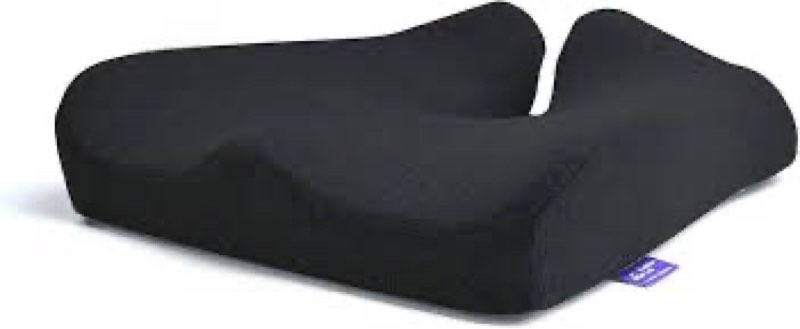 Cushion Lab Patented Pressure Relief Seat Cushion for Long Sitting Hours on Office & Home Chair - Ex