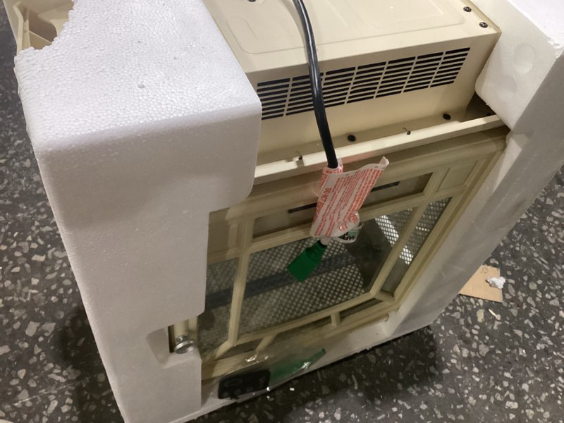 Condition photo showing New/Like New for duraflame infrared quartz electric stove heater - dfi-591-05 - french gray