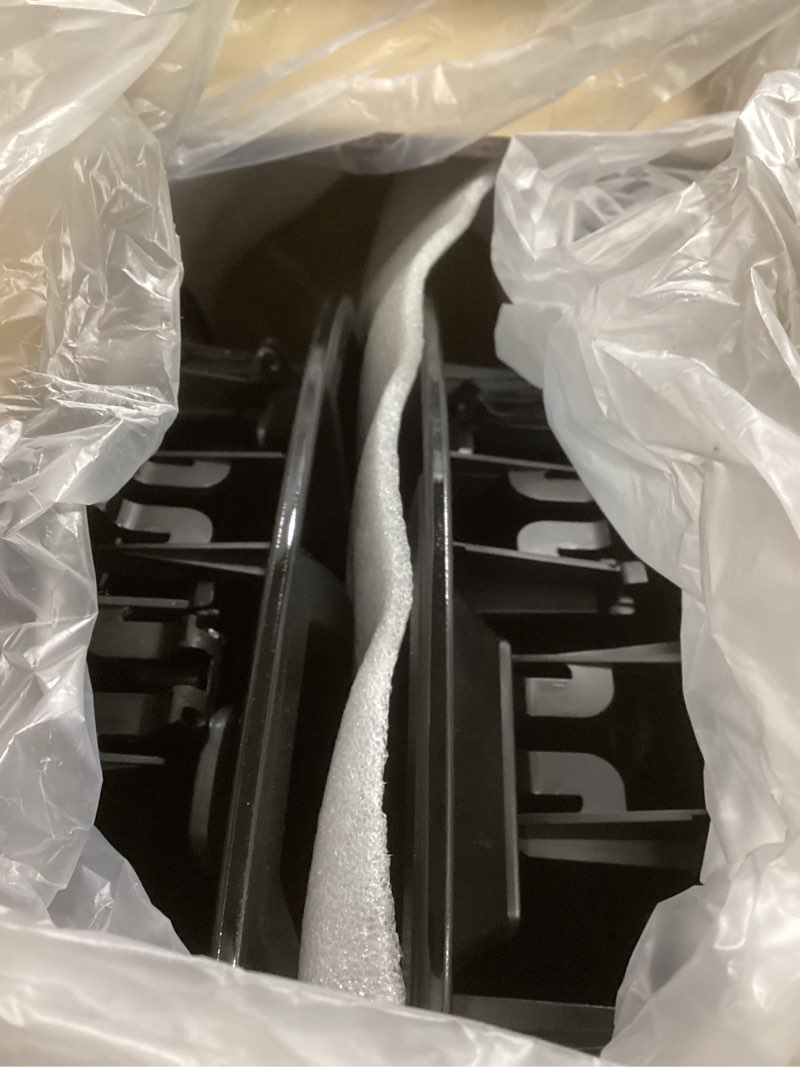 Condition photo showing Good Condition for Hubcap Wheel Covers for 2015-2026 Ford Transit 150 250 350 350HD ABS Hubcap Replacement Set of 4, 16 inch Glossy Black 4 pcs Black Lacquer