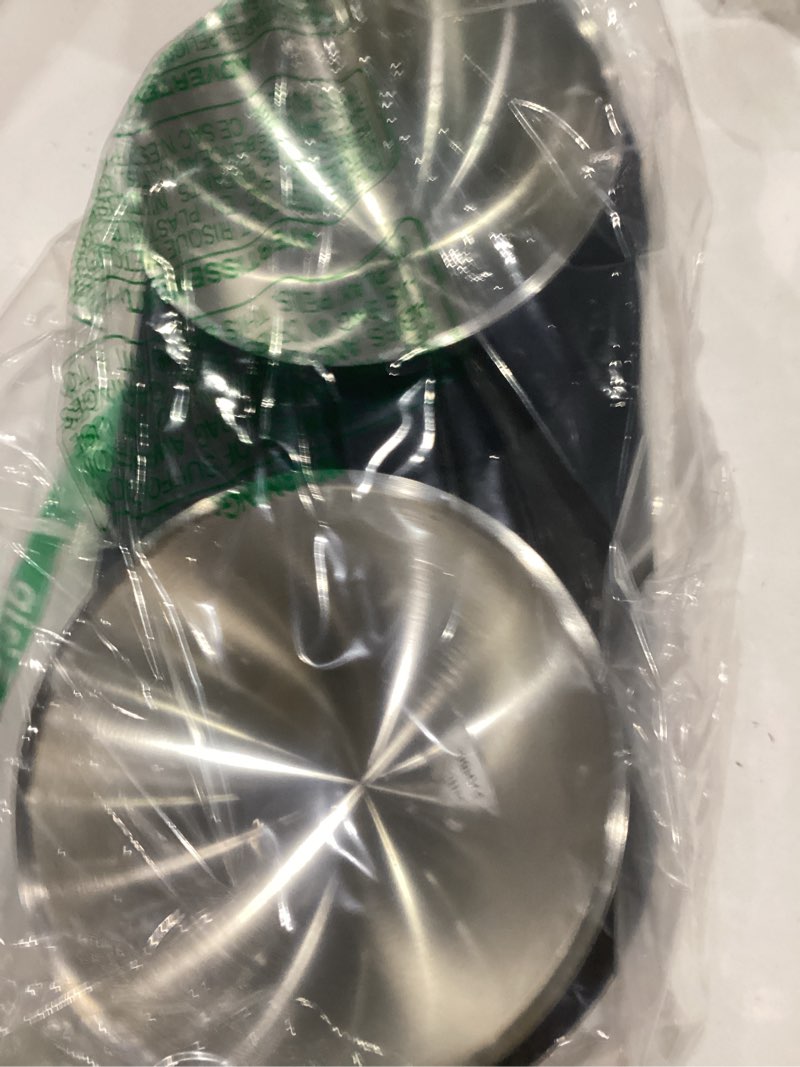 Condition photo showing Good Condition for petkit 304 stainless steel elevated cat bowls&dog bowls,raised cat food and water bowl set, non-slip, anti vomiting 15°tilted cat small animal plate