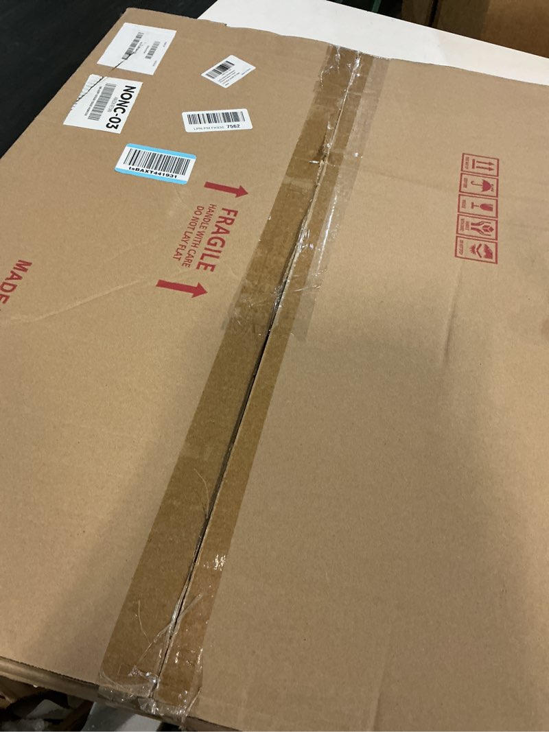 Condition photo showing Good Condition for LaVie Home 22x28 Picture Frame Black Poster Frame,Display Pictures 18x24 with Mat or 22x28 Without Mat, Stable and Sturdy Frame and Polished Plexiglass, Horizontal and Vertical Format of The Walls 22x28 Black