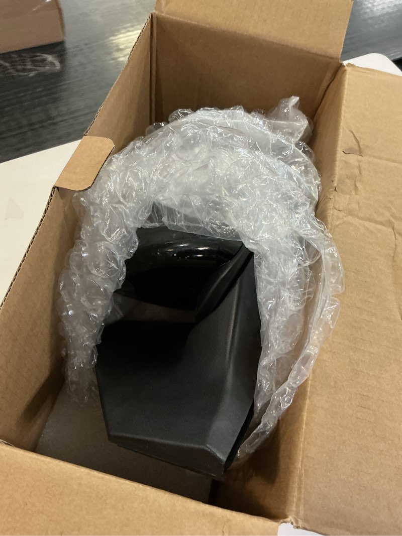 Condition photo showing Good Condition for Left Driver Side Mirror Compatible With 2017 2018 2019 2020 Hyundai Elantra With Manual Folding Power Glass Black Replace#87610F3050(3Pins) L 3Pins