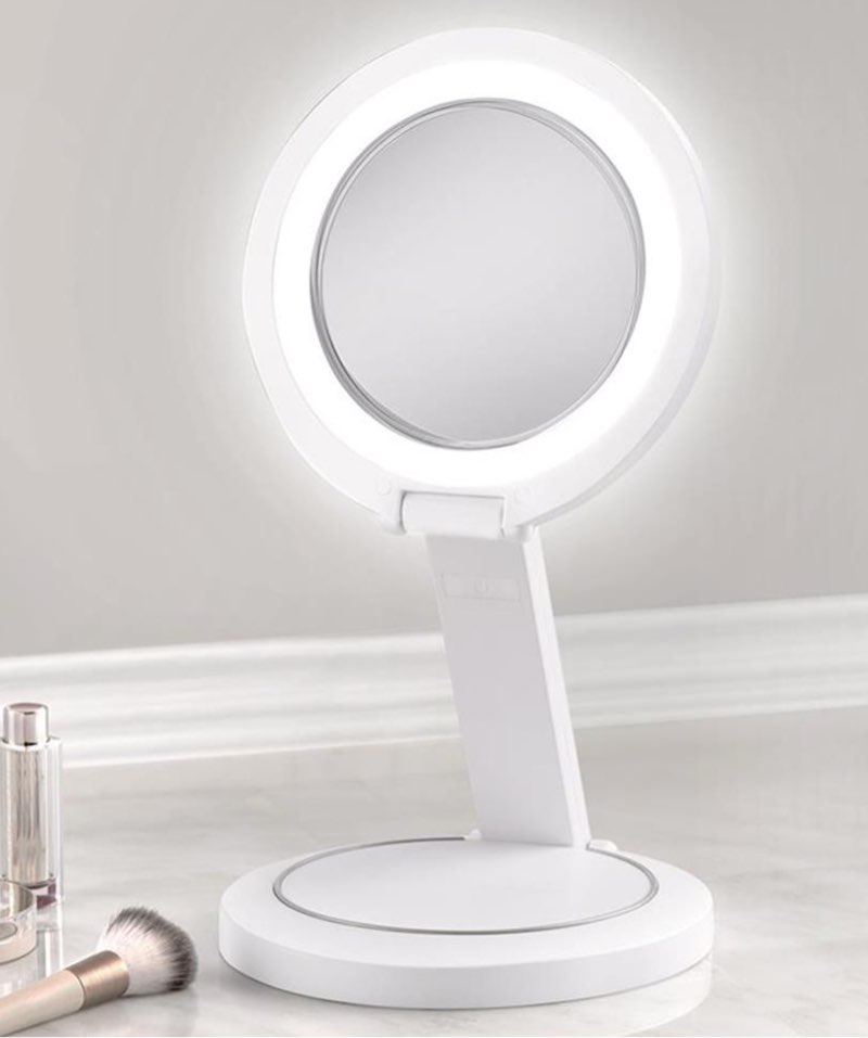 The Brighter Foldaway Vanity Mirror