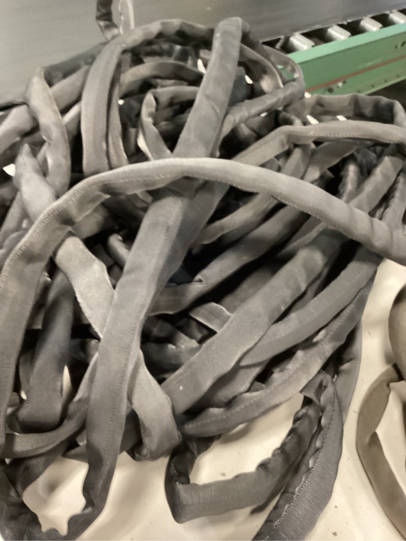 Condition photo showing As Is for zero-g teknor apex 5/8-in x 50-ft premium kink free woven gray hose