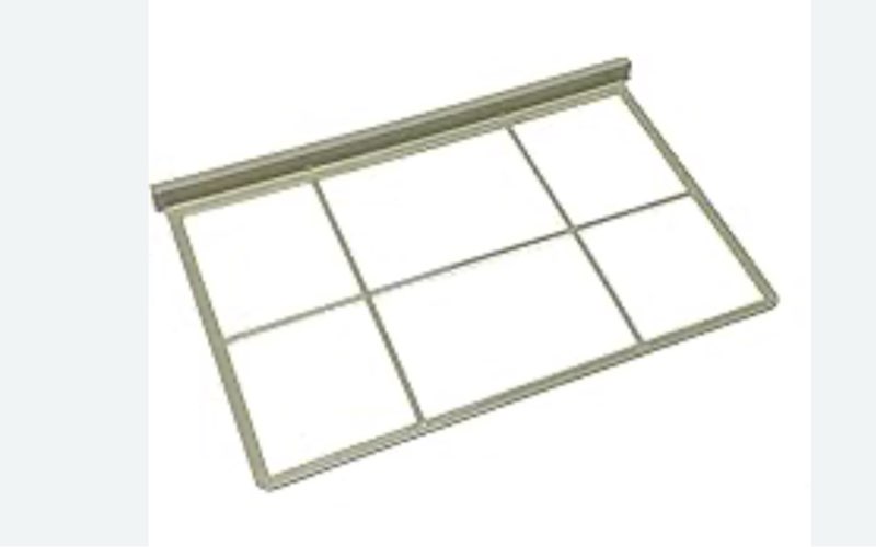 ( similar)OEM GE Air Conditioner AC Filter Originally For GE AZ58H09DADM1, AZ38H07EACM1, AZ41E12DABW2, AZ41E15DABM1, AZ38H15DABM1, AZ41E07DACM1