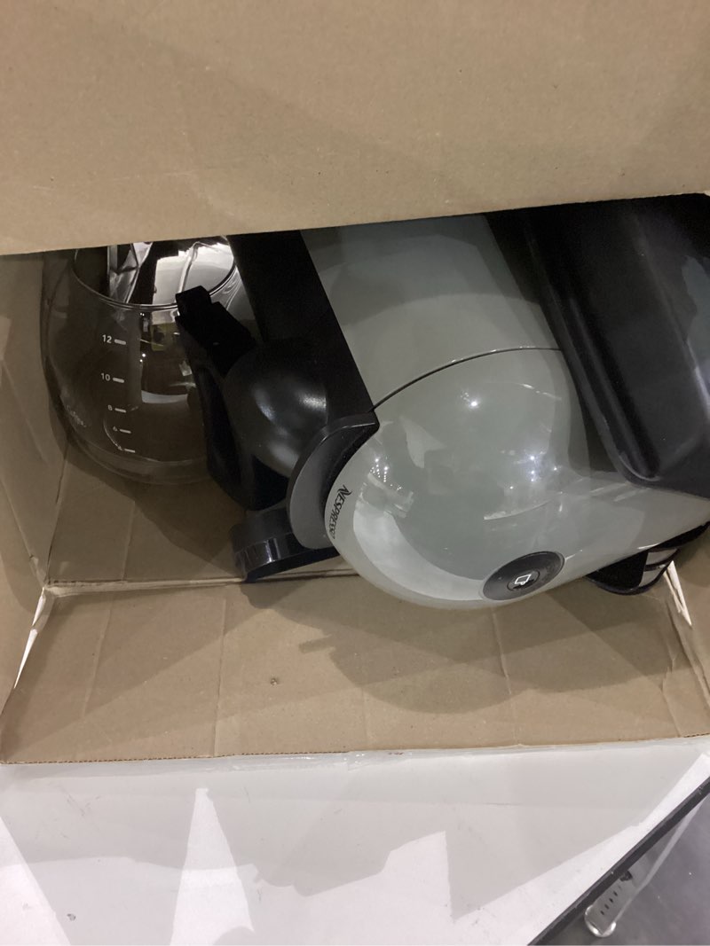 Nespresso maker