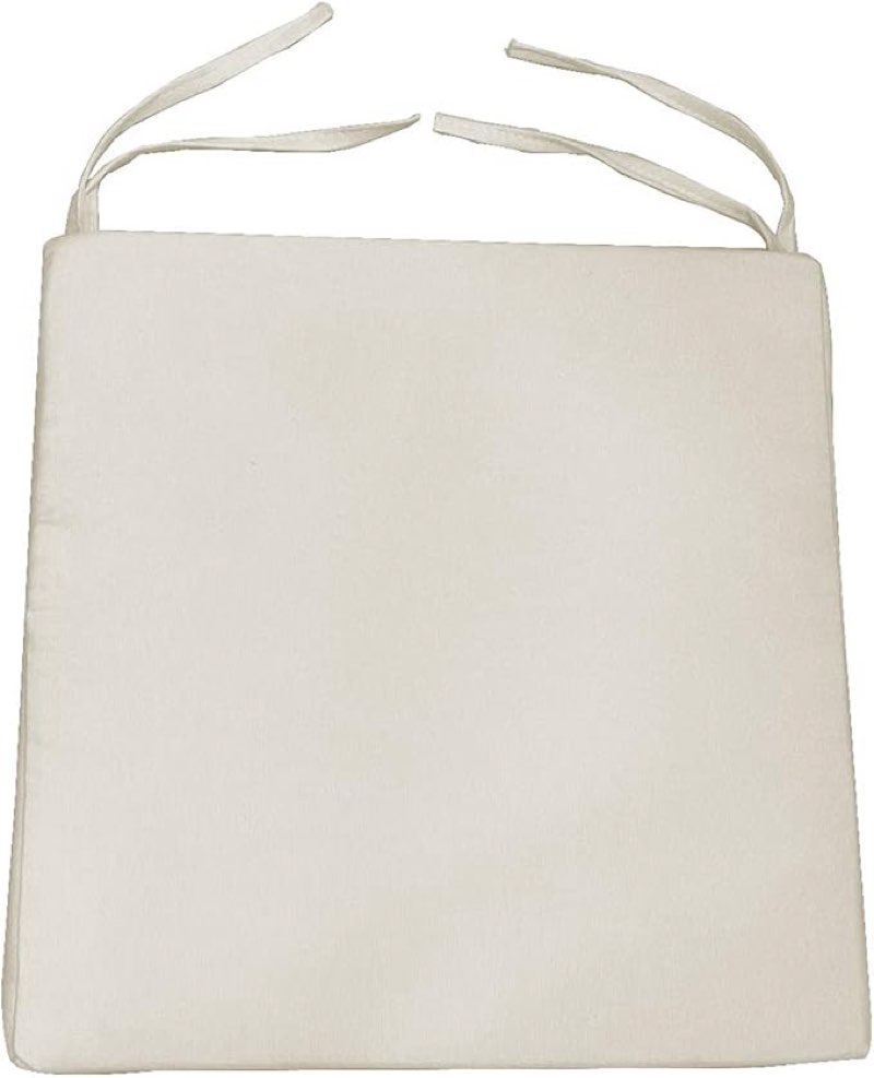 Indoors Chair Seat Pads Cushion,Thicked 8/10cm Chair Pads Cushions Elasticity Foam Seat Cushion for Kitchen Office Patio Garden (55 * 55 * 8cm,Beige) ( similar ) 