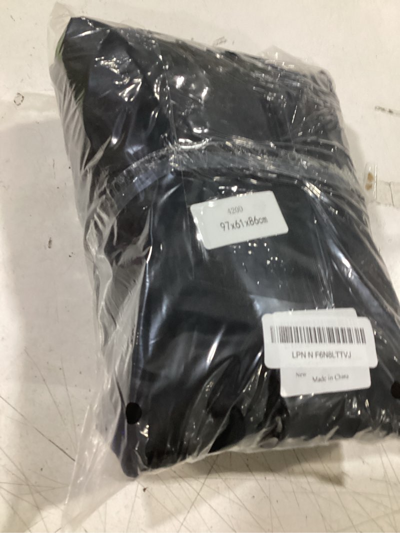 Condition photo showing Good Condition for 38 inch flat top grill cover for 2 burner gas proprane griddle with cart | 38x24x33.8,waterproof dustproof heavy duty oxford fabric,for most 2 burner tabletop grill with cart,for feasto grill table 38" x 24" x 33.8"