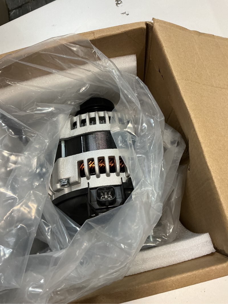 Condition photo showing Good Condition for 13592811 Alternator - 12V 150A Alternator Compatible with Chevy Malibu, Impala, Colorado, Camaro, Blazer|Cadillac ATS CTS|GMC Canyon|Buick Regal - Replace# 1042101960 22892568 13592811 12V Alternator