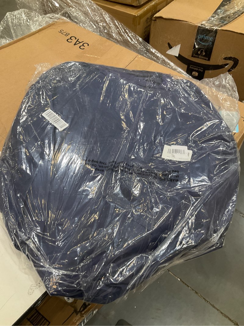 Condition photo showing Good Condition for leedor bed tent dream tents bed canopy shelter cabin indoor privacy warm breathable pop up twin/full/queen for kids and adult patent pending(mattress not included) full mesh navy