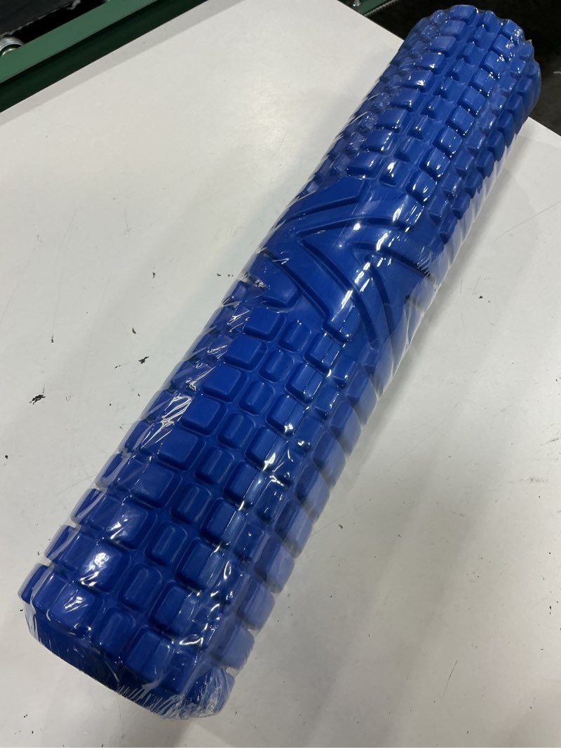 Condition photo showing New/Like New for iroller foam roller patente va foam roller (6x24, blue)