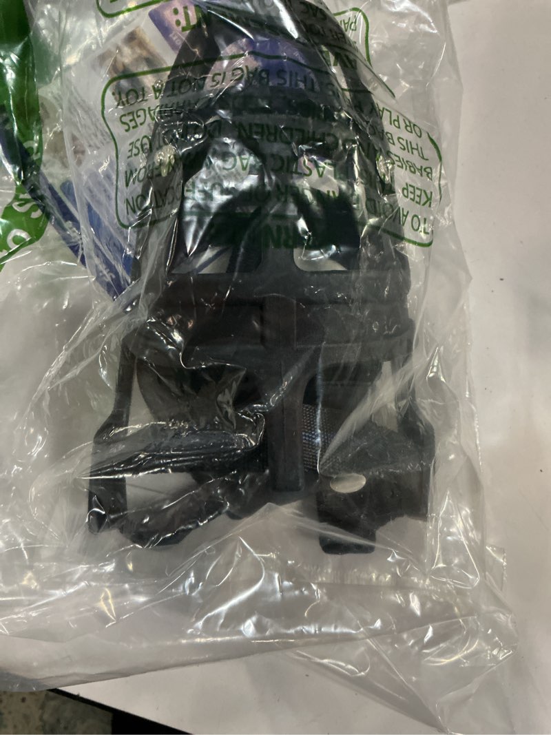 Condition photo showing Good Condition for BARKLESS Basket Muzzle for Large Dogs, Humane Muzzle to Prevent Biting and Scavenging, Snap-on Treat Cover Helps Dogs Acclimatize Mouth Cover, Adjustable Mouth Guard for Positive Training, Grooming Black L