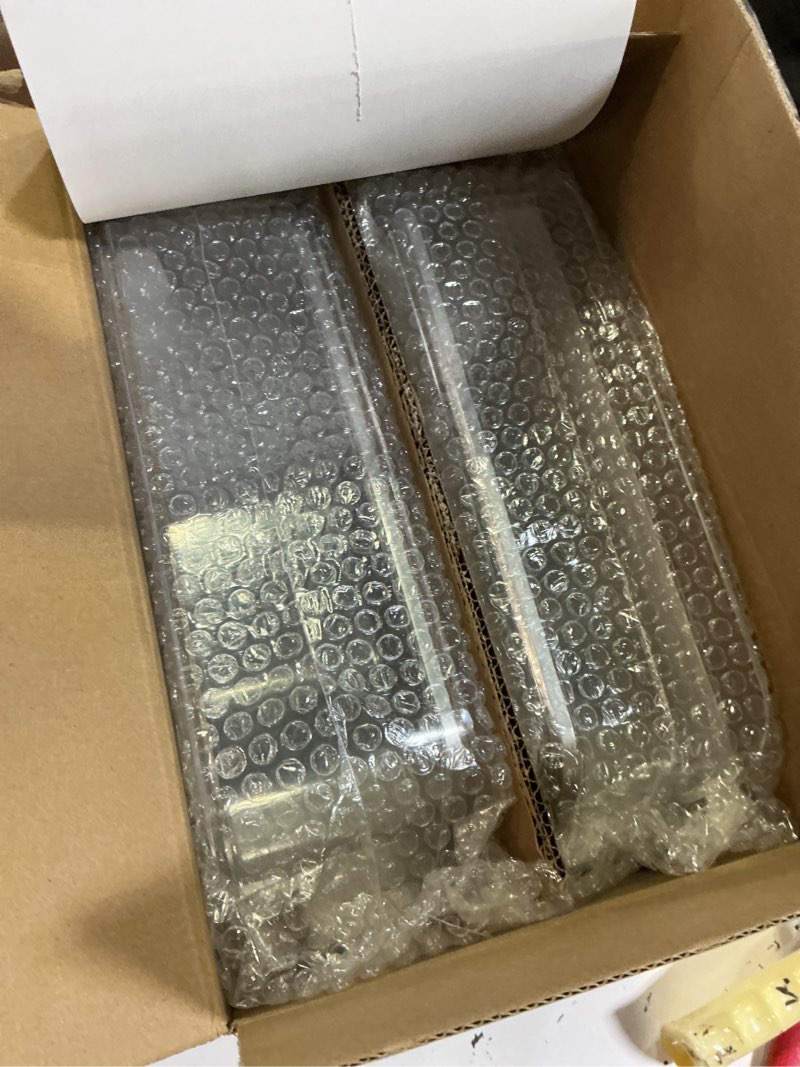 Condition photo showing Good Condition for fits for kenmore elite refrigerator parts by ami parts- aap73252202 aap73252209 refrigerator door bin for l.g refrigerator lfx31925st lfxc24726s lfx25991st (right, 2 pack)