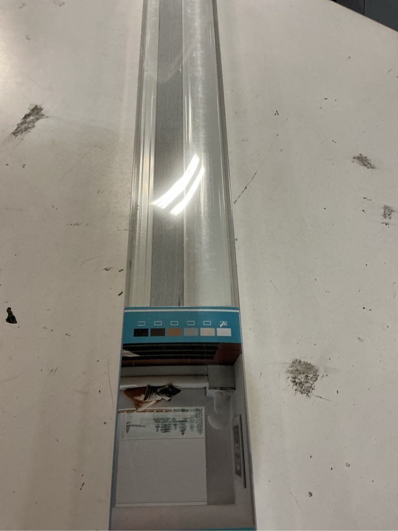 Condition photo showing New/Like New for myshade cordless blackout cellular shades, 1.5" honeycomb window blinds for bedroom & nursery, thermal insulated, noise reducing, privacy shades, inside or outside mount (19" w x 36" h, white) white-blackout 19" w x 36" h