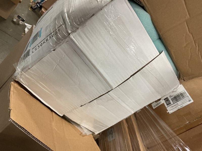 Condition photo showing Good Condition for linenspa memory foam mattress topper, king size - 3 inch gel infused memory foam - plush feel - cooling and pressure relieving - certipur certified king 3 inch classic gel