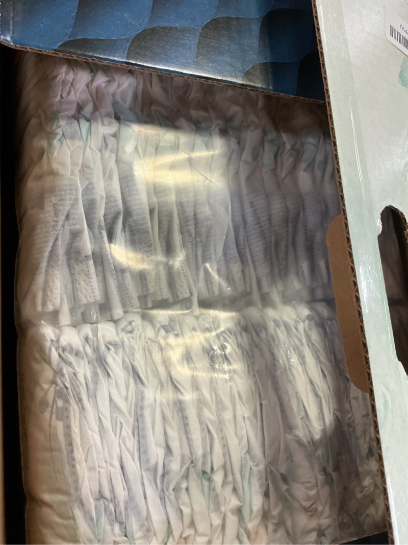 Condition photo showing New/Like New for Pampers Pure Protection Baby Diapers, Size 5 (27+ lbs), 88 Count, Up to 100% Leakproof, Premium Plant-Based Skin Protection, Hypoallergenic Soft Diapers Size 5 88