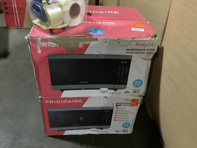Condition photo showing Good Condition for Similar to Frigidaire PMBS3080BF 2.2 cu. ft. Built-In Microwave Oven with Sensor Cook, Trim Kit Required (Sold Separately)