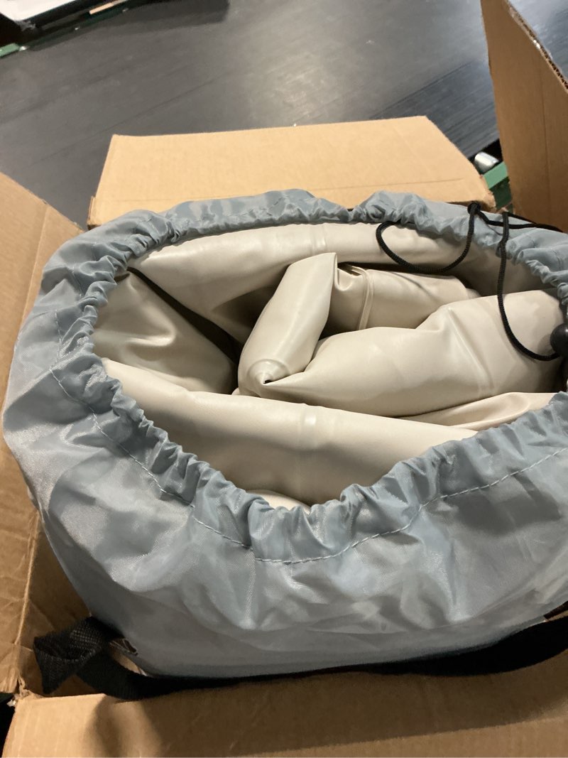 Condition photo showing Good Condition for Similar DIVON Air Mattress with Built in Pump,Blow Up Mattress with Wave Pattern in 3 Mins,18'' Quick Inflatable Mattress, Luxury Airbed for Home&Camping,Black,660lbs Grey 