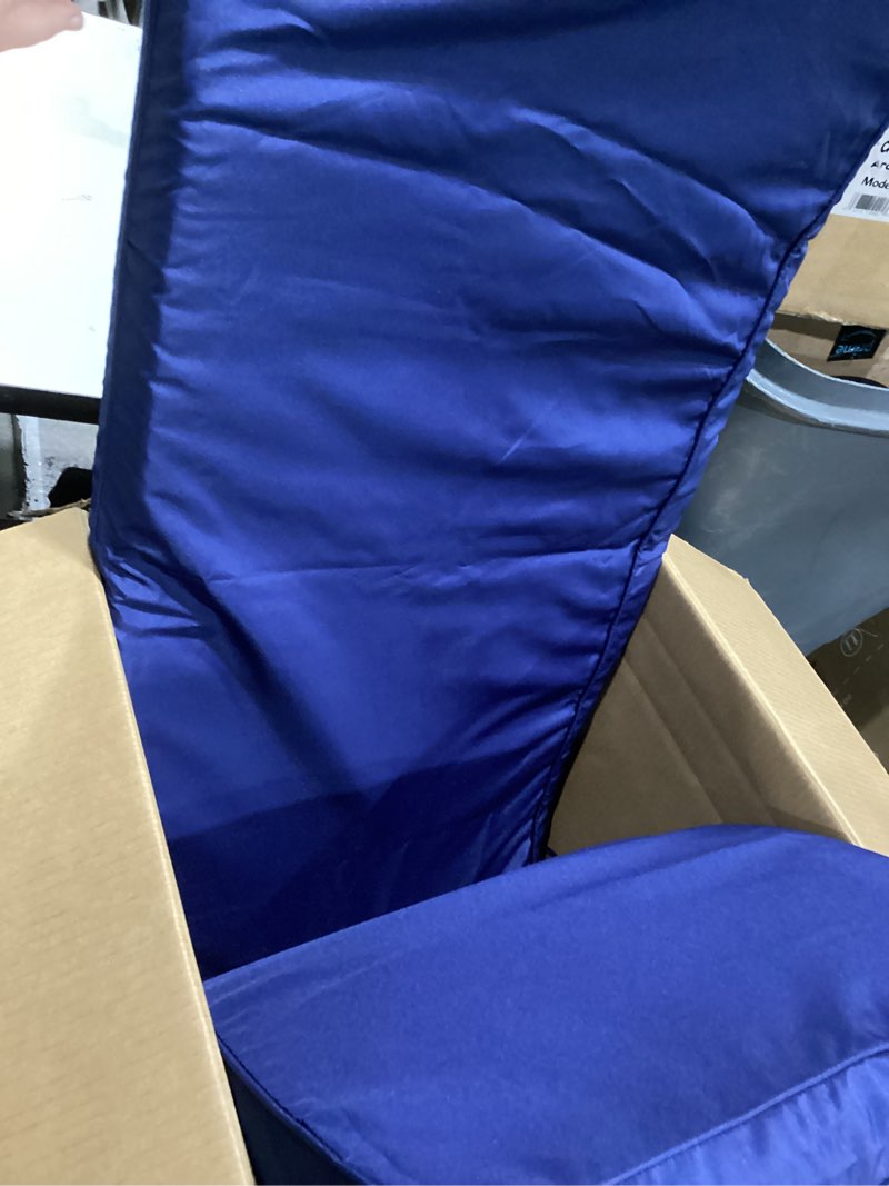 Condition photo showing Good Condition for Similar to stock photo Chaise Lounge Cushion for Outdoor Furniture, Waterproof Fade and Tear Resistant Lounge Deck Chair Cushions for Patio Lawn Pool Resort Inch Navy 1