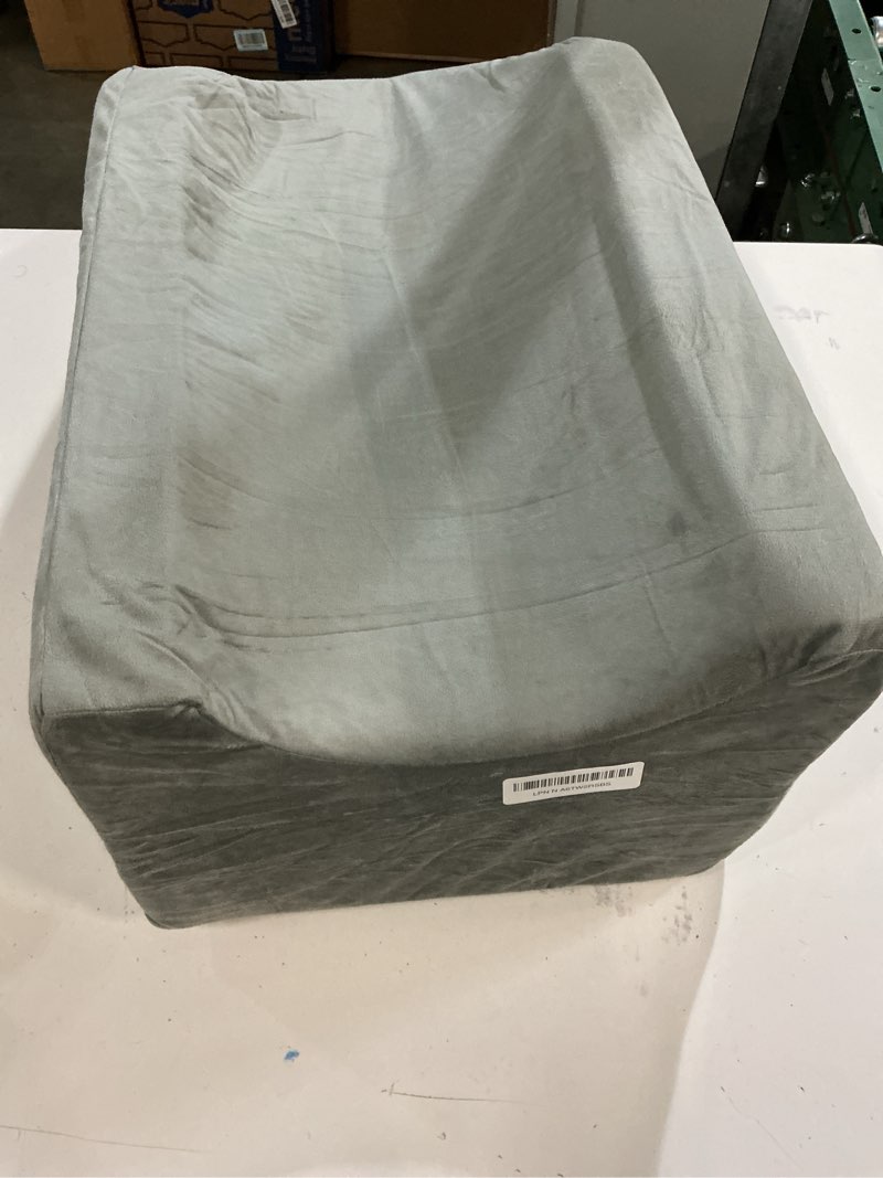 Condition photo showing item condition for LightEase Memory Foam Leg Support and Elevation Pillow w/Dual Handles for Surgery, Injury, or Rest single leg