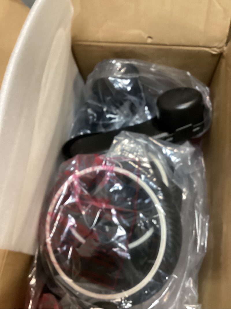 Condition photo showing As Is for Graco Outpace LX All-Terrain 3-Wheel Baby Stroller, Cohen €” Compatible for Travel System, Easy One-Hand Fold, in-Seat Suspension for Comfortable Ride, Never-Flat Rubber Tires