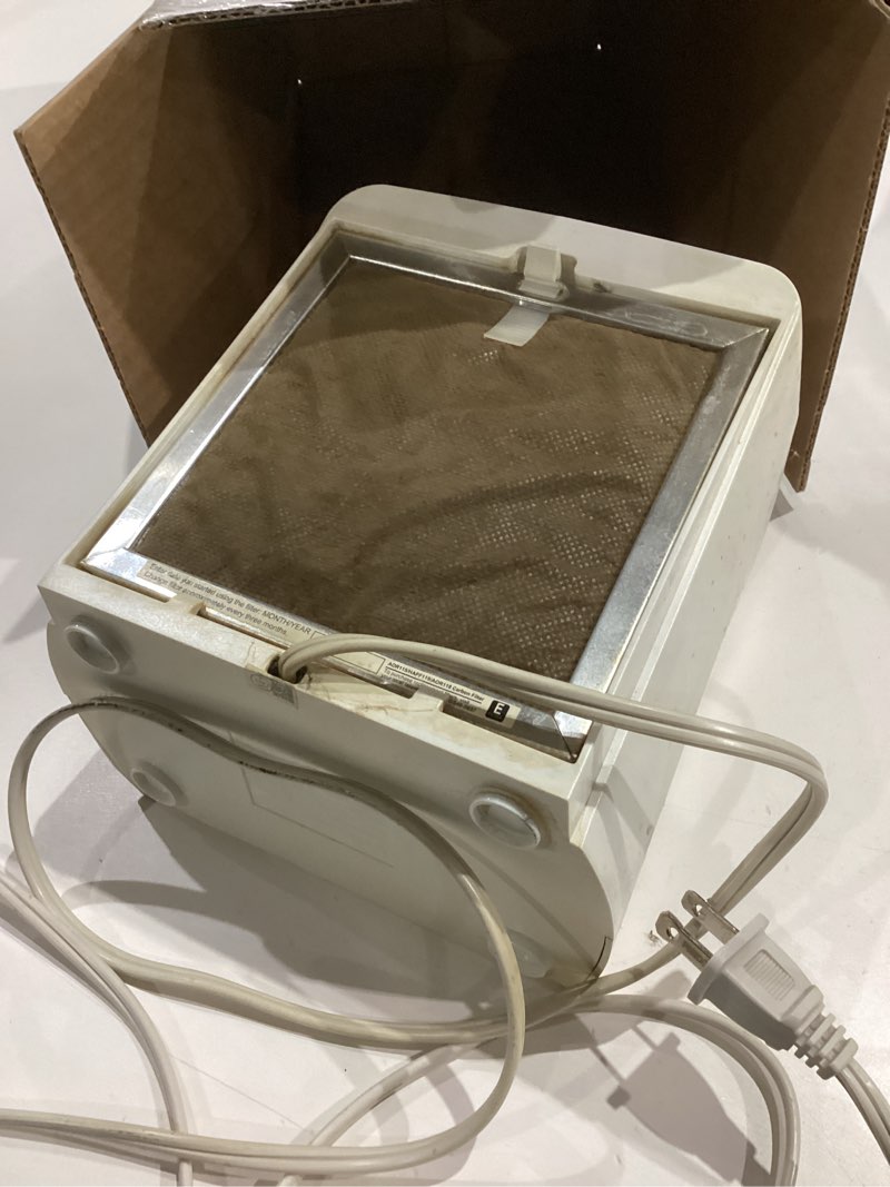 Condition photo showing As Is for Air Purifiers