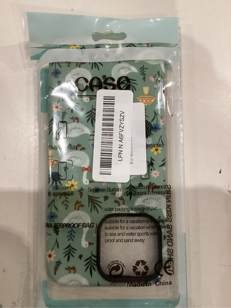 Condition photo showing Good Condition for for iPhone 16 Pro Max Case for Women Girl Men Boy, Shockproof Soft Silicone & Hard PC Shell Protective Case for iPhone 16 Pro Max - Duck Botanical Garden Duck Botanical Garden iPhone 16 Pro Max