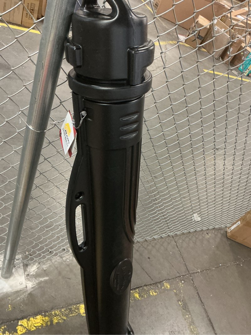 Condition photo showing New/Like New for Plano Jumbo Airliner Telescoping Rod Case, Multi, One Size (650800), Black