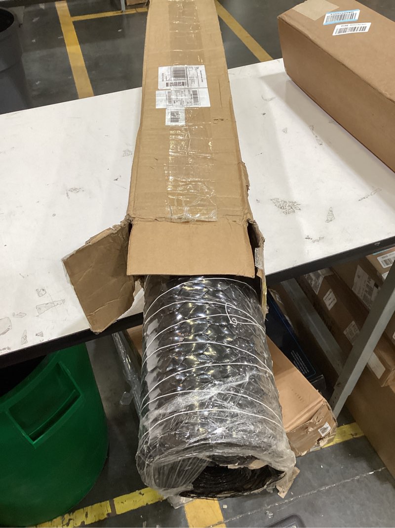 Condition photo showing Good Condition for 36'' x 150' black chicken wire mesh fence, 19 gauge galvanized poultry netting and 1 inch garden mesh fence roll, chicken wire for floral arrangements/crafts/farm/livestock/pet protection 19 gauge 36'' x 150'