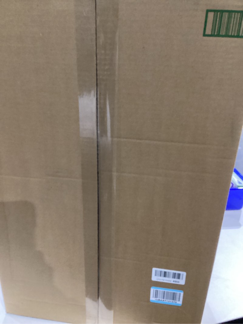 Condition photo showing As Is for WALK MATE Rollator Walker for Seniors with Cup Holder, Upgraded Thumb Press Button for Height Adjustment, 8 Inch Wheels Walker with Seat Padded Backrest Folding Lightweight Walking Aid, Green