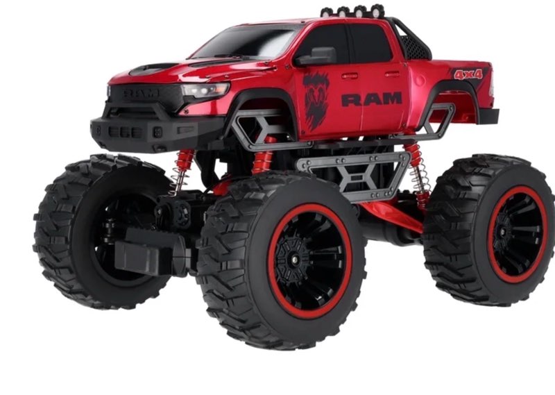 adventure force 1:10 ram truck radio controlled vehicle
