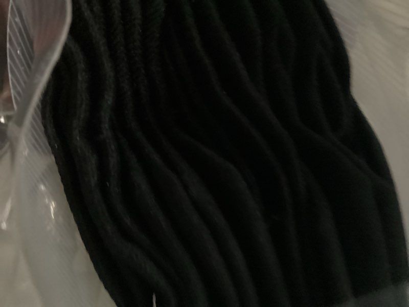 Condition photo showing New/Like New for Plantar Fasciitis Sock (6 Pairs) for Men and Women, Compression Foot Sleeves with Arch and Ankle Support, Black, X-Large Black(6 Pairs) X-Large (6 Pair)