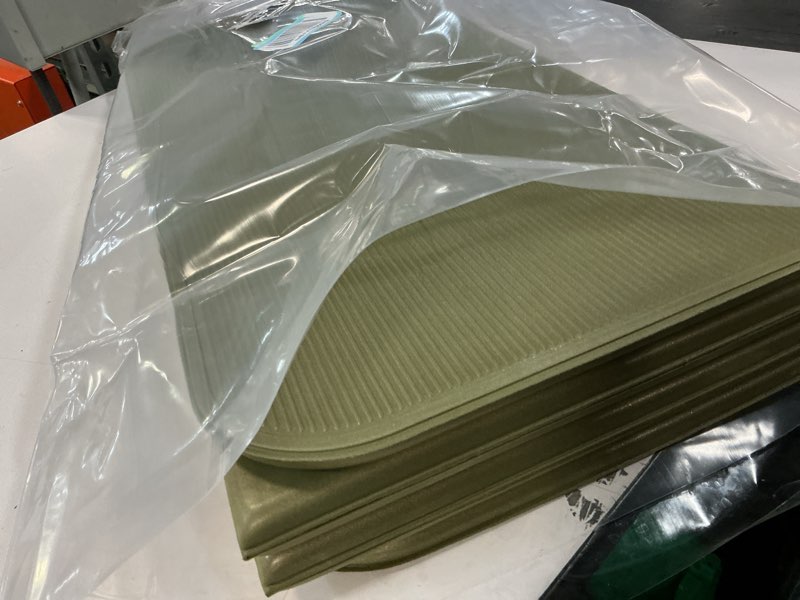 Condition photo showing Good Condition for Stakt The Original Foldable Yoga Mat, Premium Fitness & Multi-Purpose Workout Mat with Non-Slip Surface, Portable & Lightweight for Studio or Home Use, As Seen on Shark Tank Moss