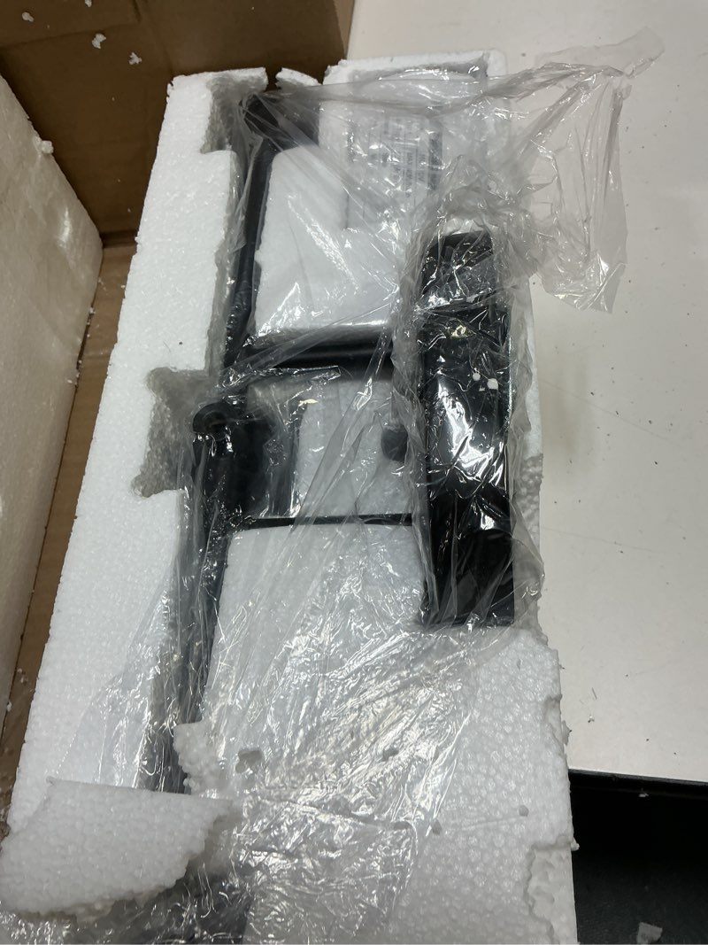 Condition photo showing Good Condition for matte black vanity light, 3-light crystal modern bathroom lighting fixtures over mirror, black bathroom vanity light (bulbs not included) matte black 3-light