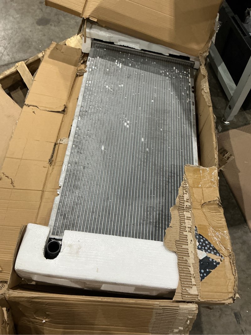 Condition photo showing As Is for duralast radiator b2846