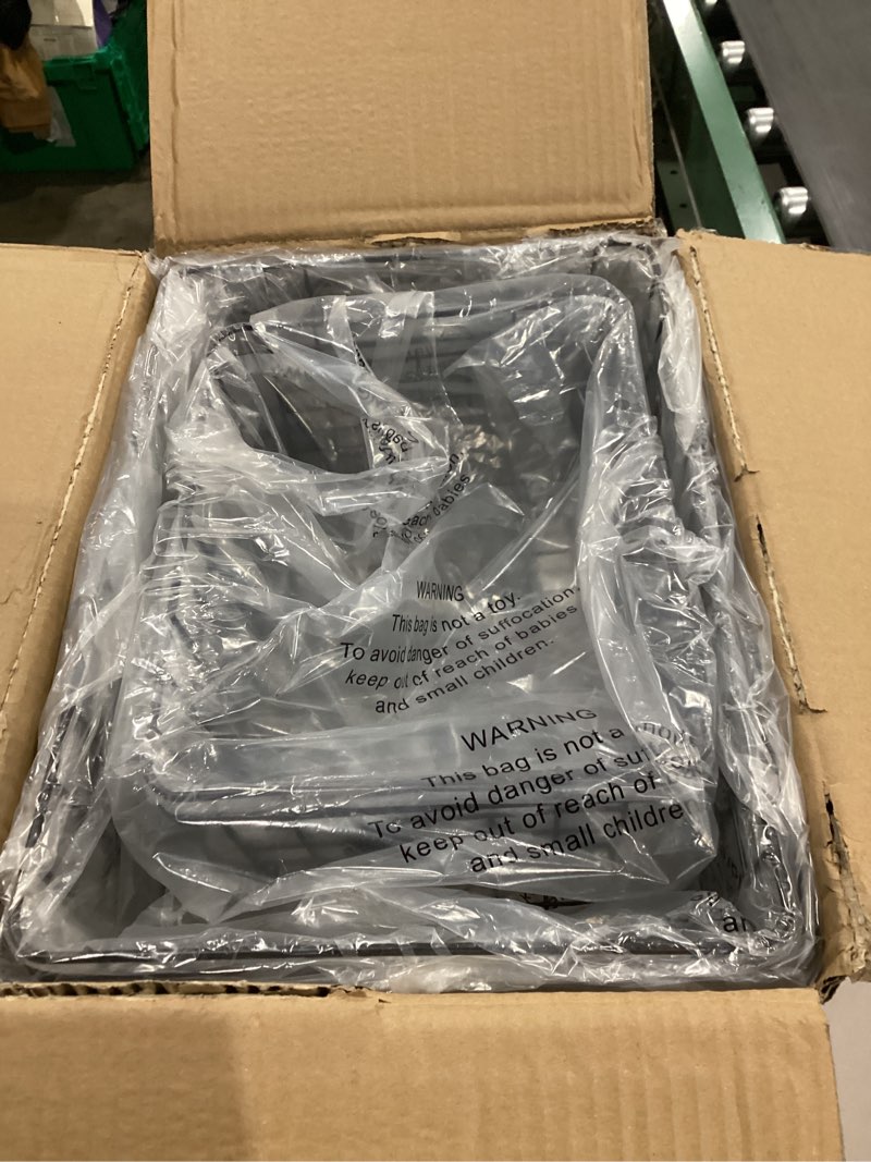 Condition photo showing Good Condition for 6 Pack Wire Baskets for Pantry Organization and Storage, Kitchen Organizer, 2 XXLarge & 2 XLarge & 2 Large Large-6 Pack