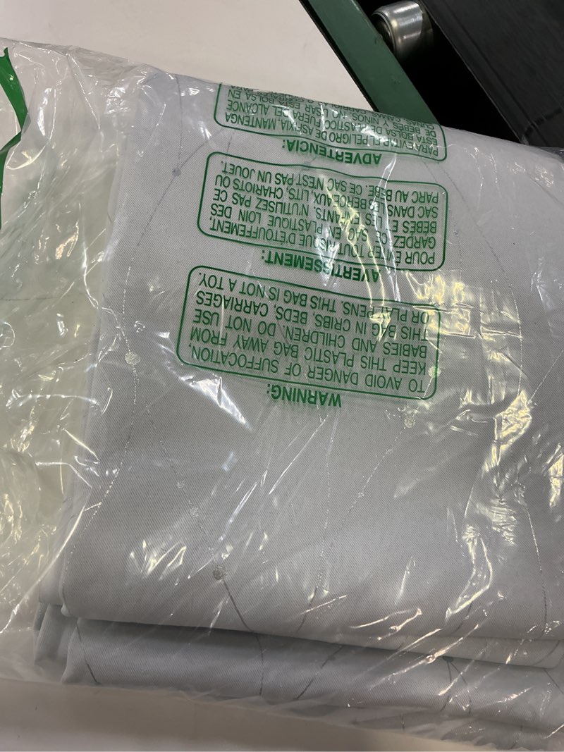 Condition photo showing Good Condition for homeideas royal blue blackout curtains 52 x 63 inch length 2 panels silver wave line with dots printed back tab room darkening pocket thermal light blocking window drapes for bedroom 52"w x 63"l (pack of 2) beige/silver print