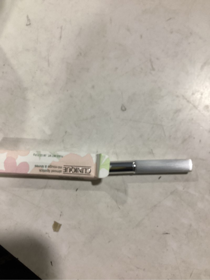 Condition photo showing New/Like New for Clinique Almost Lipstick Tinted Lip Balm in 3 Iconic Shades Black Honey, Pink, and Nude Honey | Sheer + Lightweight Nude Honey Almost Lipstick