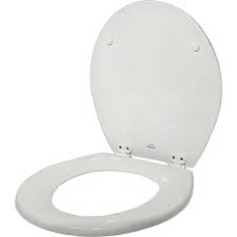 assorted  Toilet seats and lids 