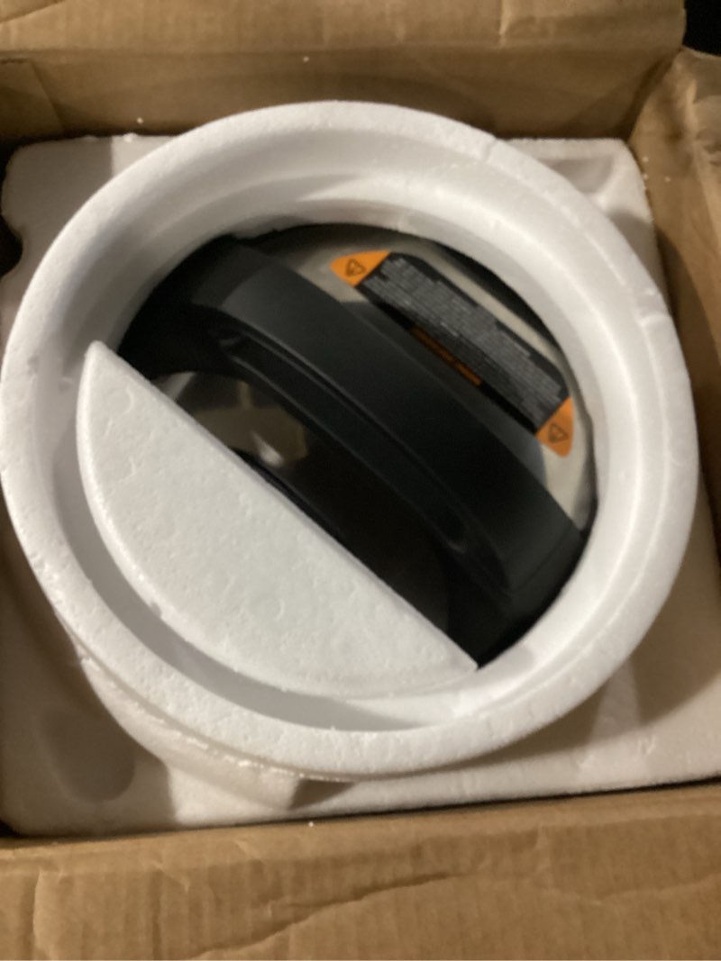 Condition photo showing New/Like New for Instant Pot Duo 7-in-1 Electric Pressure Cooker, Slow Cooker, Rice, Steamer, Sauté, Yogurt Maker, Warmer & Sterilizer, Includes App With Over 800 Recipes, Stainless Steel, 6 Quart 6 Quarts