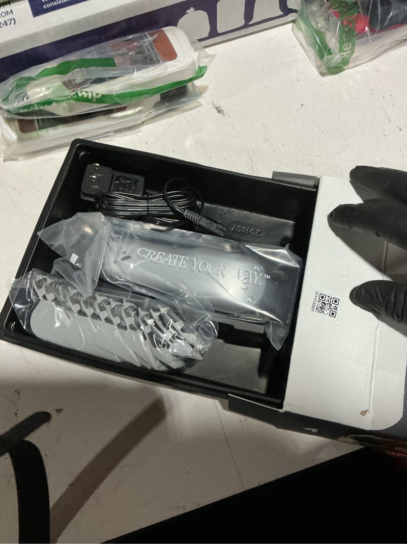 Condition photo showing New/Like New for Andis 73130 Envy Li Cordless Clipper - Rechargeable Hair Clipper - Adjustable Blade Clipper, Close Cutting Zero Gapped Cordless Envy Clipper